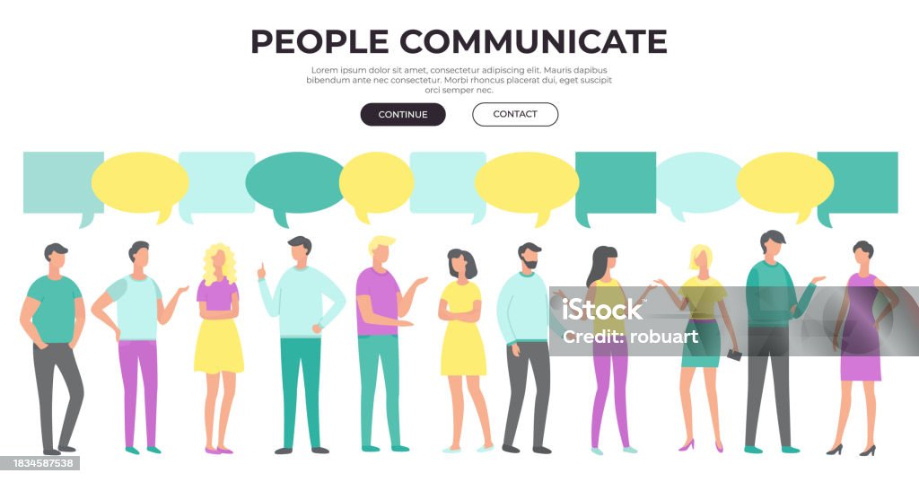 Generic Human Talking People Talking Human Beings Have Natural Inclination To Engage In ...