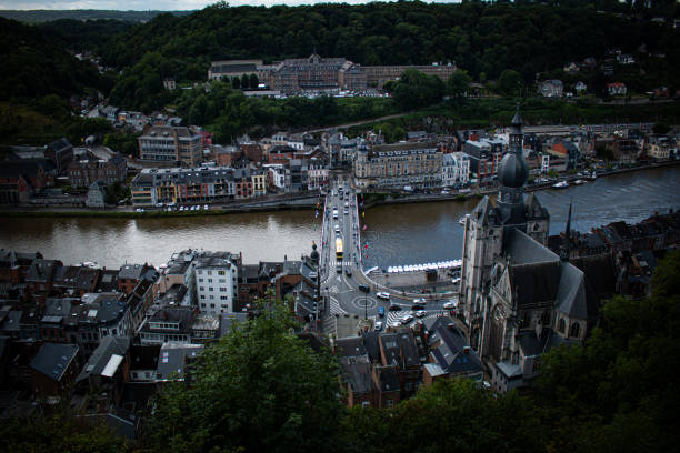 istock Dinant tourism the city from above 1834589250