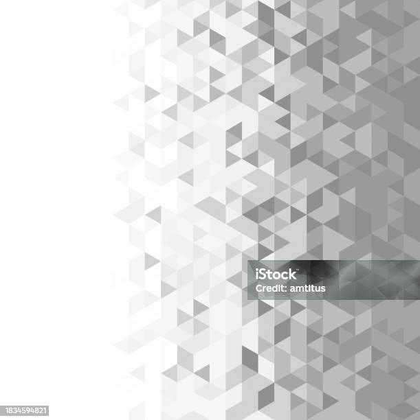 Triangular Side Stock Illustration - Download Image Now - Abstract ...