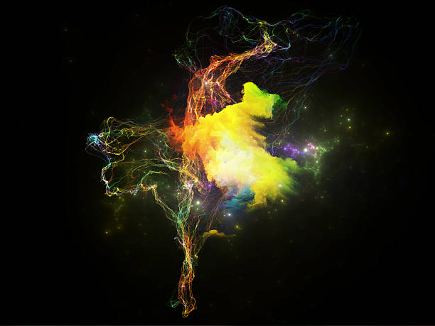 istock Realms of Fractal Jellyfish 183459551