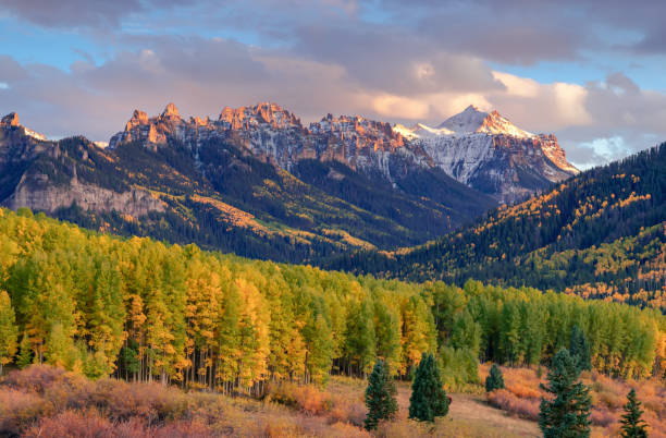 istock Kebler Pass in Colorado, USA. 1834622347