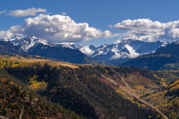 San Juan Mountains in Colorado , USA.