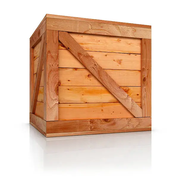 Photo of Wooden box