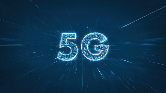 5G and fiber optics background