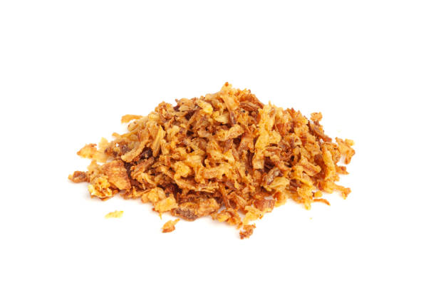 istock Roasted Onion, Dry Onion Pieces, Crispy Fried Onions 1834664952
