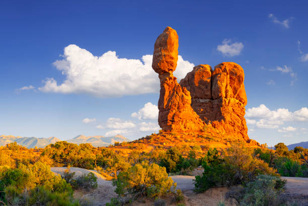 istock Balanced Rock in Arches National Park 1834669352