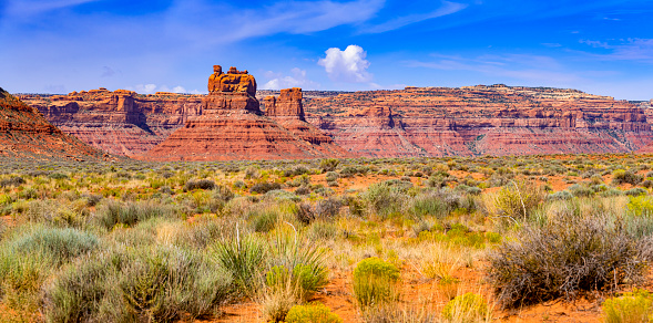 Beautiful Sunset Image taken at Arches National Park in Utah