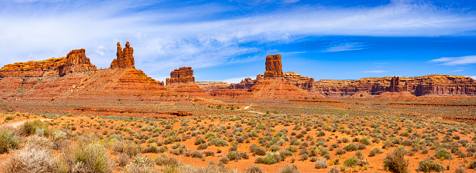 Buttes in the Valley of the Gods, Utah