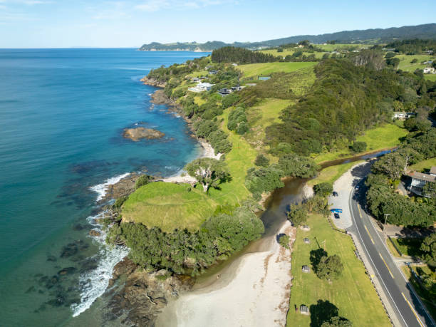 istock New Zealand coastline aerial view 1834687227