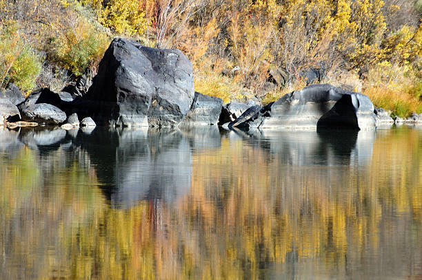 リオグランデ del norte ナショナルモニュメント、ニューメキシコ - rio grande del norte national monument ストックフォトと画像