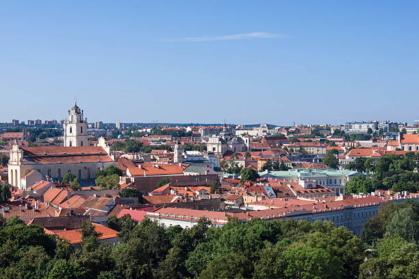 istock View of Vilnius Old Town 183469234
