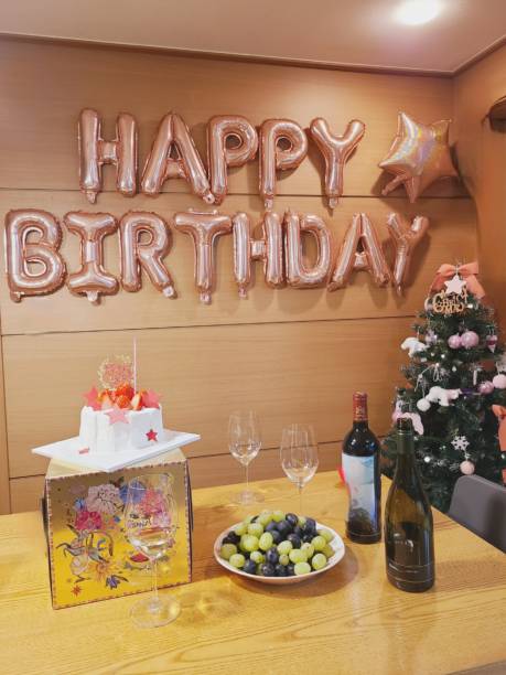 istock Christmas birthday party 1834711463