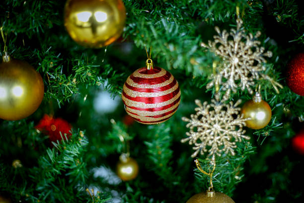 istock Christmas decoration Colorful Items. 1834721684