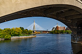 Railway Bridge in Boston