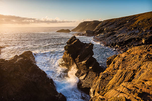 istock Coastal inlet near Sumburgh Head Shetland 183474531