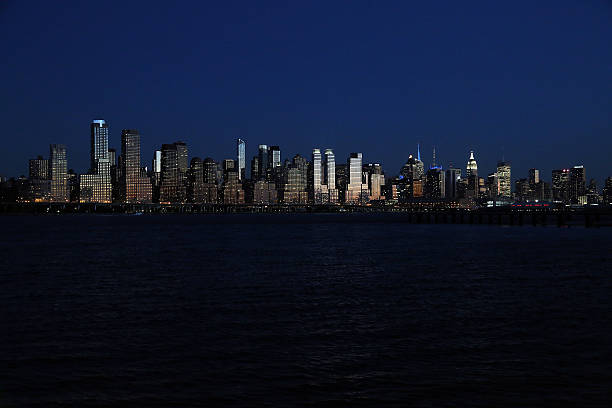 Manhattan Midtown Skyline stock photo