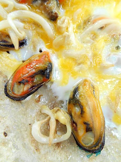 Mussels fried
