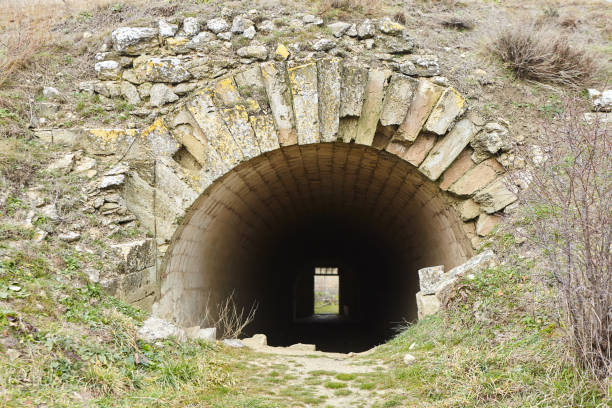 istock Ruins of an old historical building. 1834752866