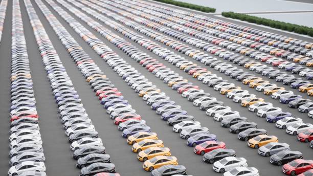 istock New modern cars 1834754477