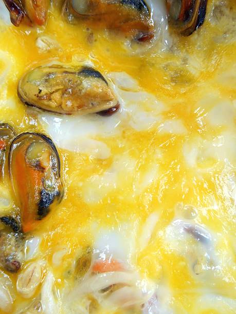 Mussels fried