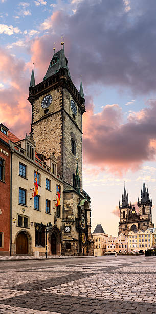 istock Old City Hall in Prague 183477465