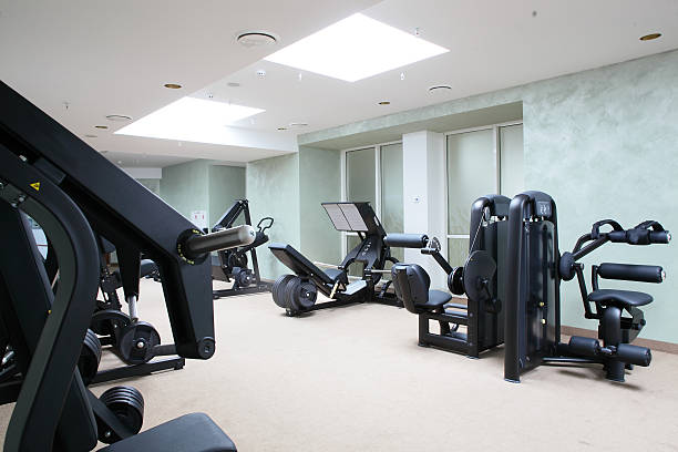 istock bright gym with a lot of windows 183477631