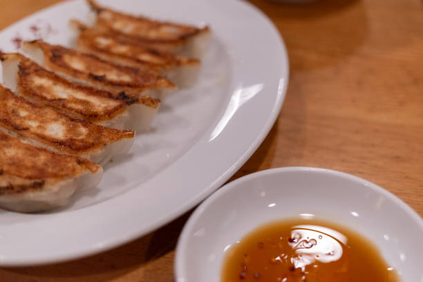 istock delicious gyoza 1834787636