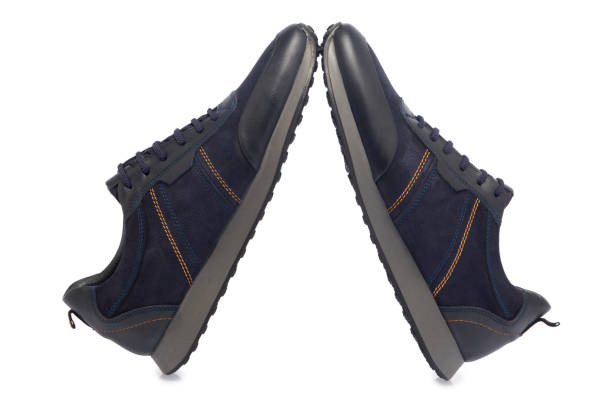 istock Man Shoes On White Background 1834812478