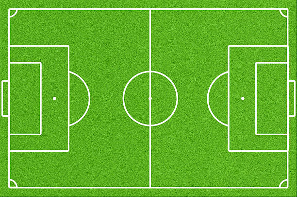 istock Green Soccer Field 183481775