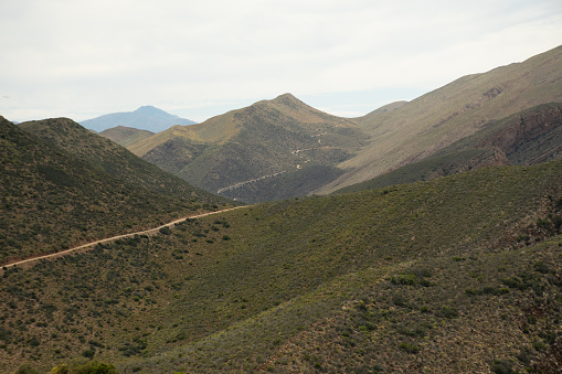 46 km mountain pass to Gamkaskloof