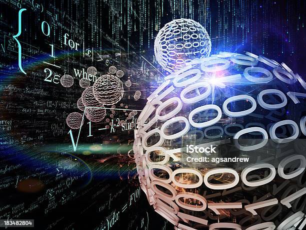 Matemáticas Telón De Fondo Foto de stock y más banco de imágenes de Concéntrico - Concéntrico, Matematicas, Símbolo matemático