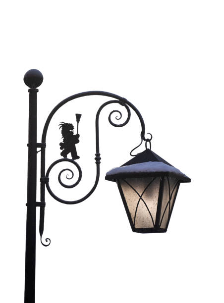 istock A backlit street lamp 1834828777