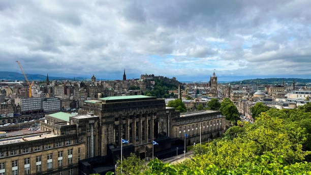 istock Cityscape in Edinburgh 1834836692