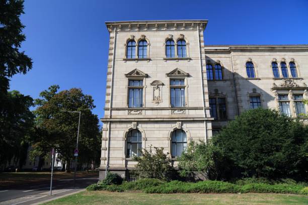 istock Krefeld City Hall, Germany 1834847728