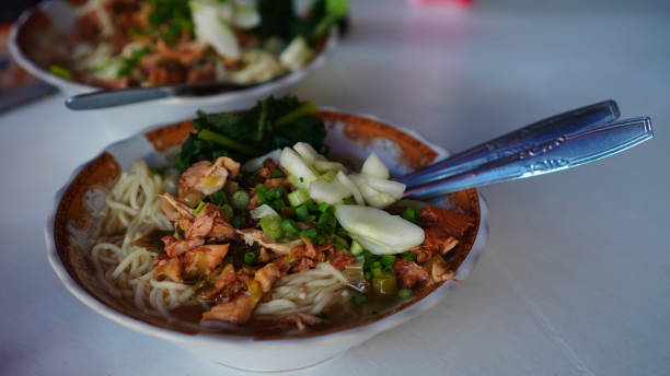 istock vegetable chicken noodles in a bowl 1834847732