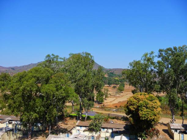 THE TOWNSHIP IN ARAKU VALLEY, INDIA