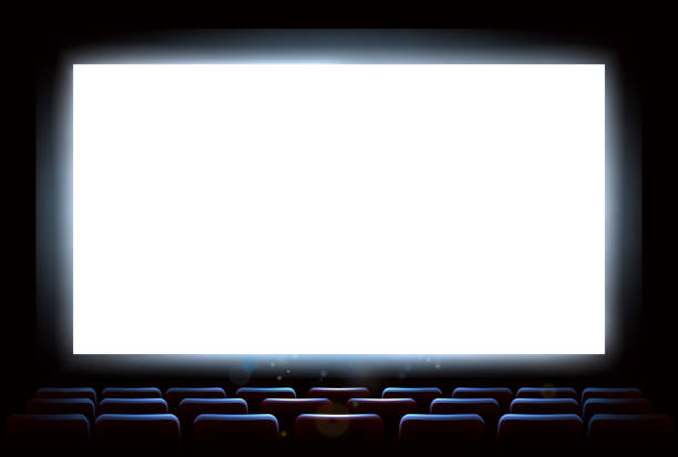 istock Movie Screen Cinema Theater or Theatre Background 1834864474