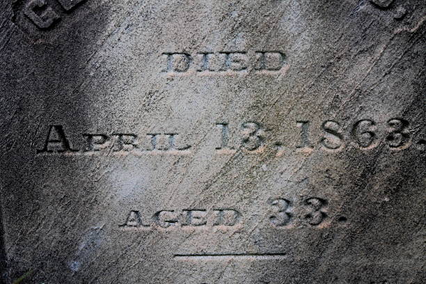 istock Cemetery Died 1863 Aged 33 183486449