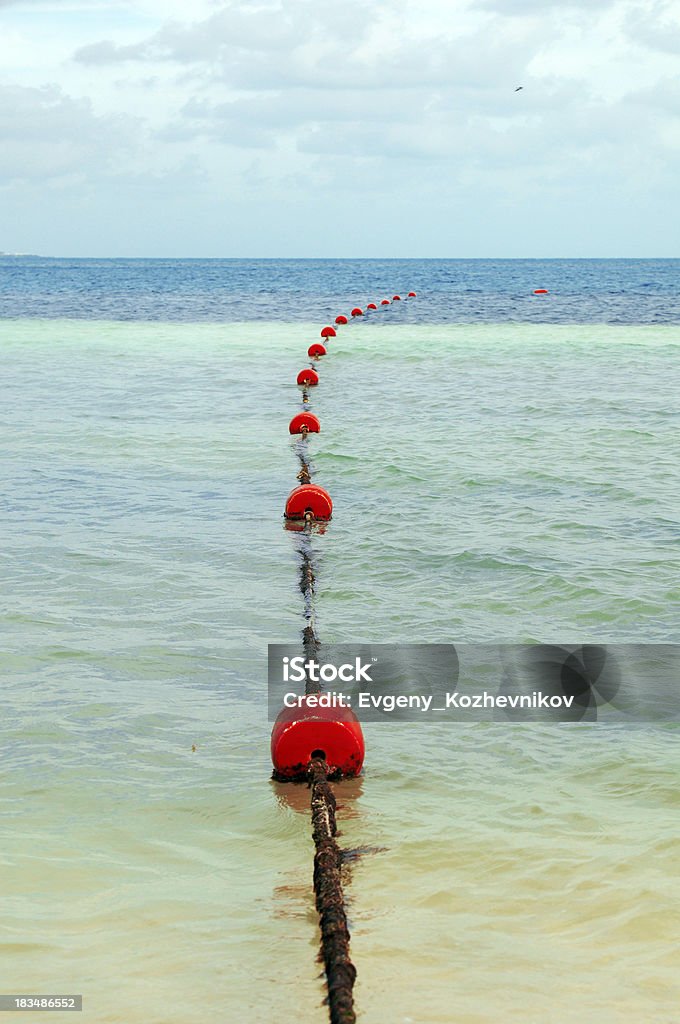 buoy on the water Abstract Stock Photo