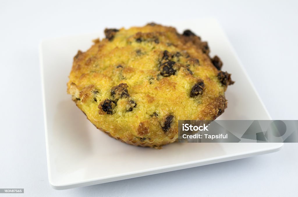 Palma de coco con pasas - Foto de stock de Al horno libre de derechos