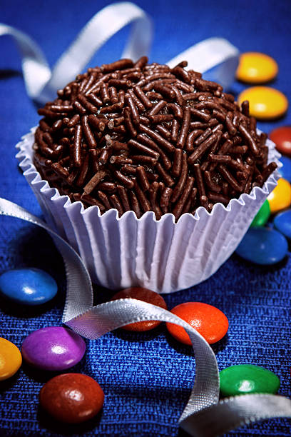 Sweet Brazilian greatly appreciated in children's parties.
