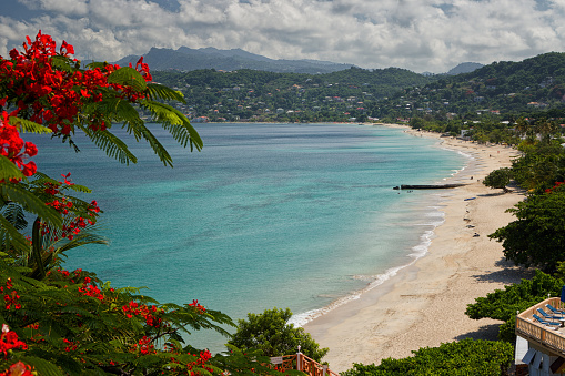 Grand Anse Beach St George Grenada The Caribbean