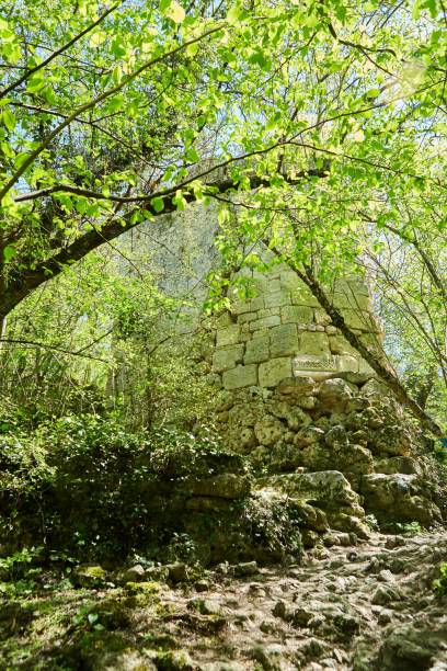 istock Ancient city and the ancient stone walls 1834929431