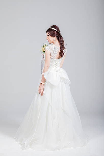 istock wedding dress for bride 183493968