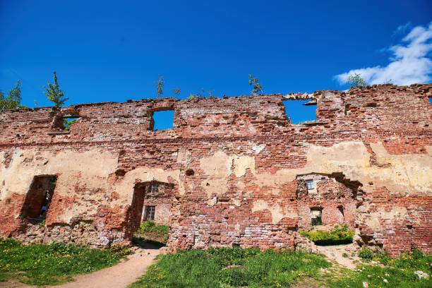 istock Ruins of an ancient building or religious structure. 1834943870