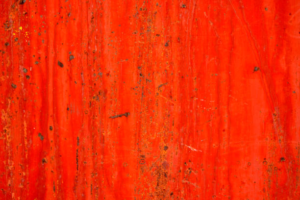 istock A red painted grunge metal texture background 1834954191