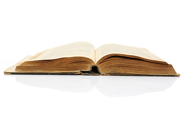 istock very old book from 19 century isolated 183497601