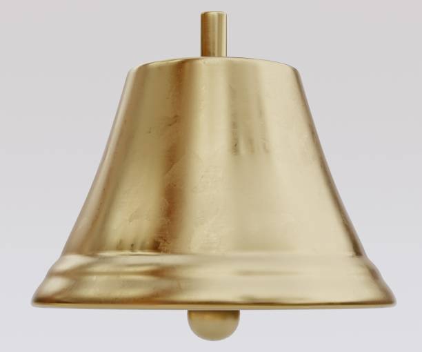 istock Realistic 3D Render of Christmas Bell 1834977077
