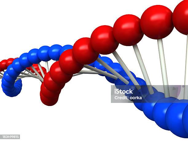 Struttura Del Dna - Fotografie stock e altre immagini di Astratto - Astratto, Biologia, Biotecnologia