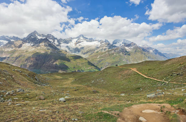 istock Gornergrat, Switzerland. Matterhorn mountain visible in background 1835007917